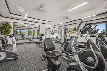 24-Hour fitness center
